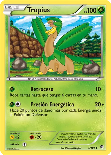 Tropius
