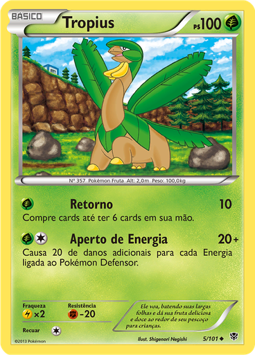 Tropius