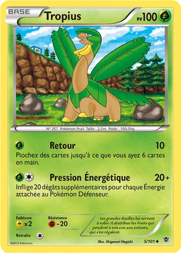 Tropius