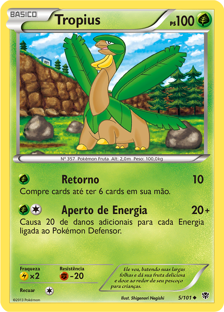 Tropius