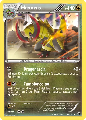 Haxorus