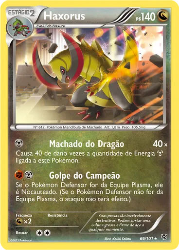 Haxorus