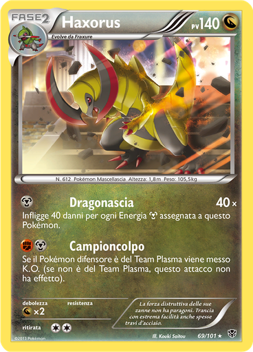 Haxorus