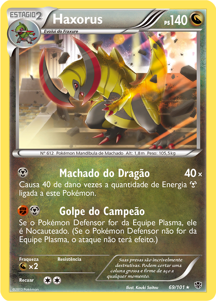 Haxorus