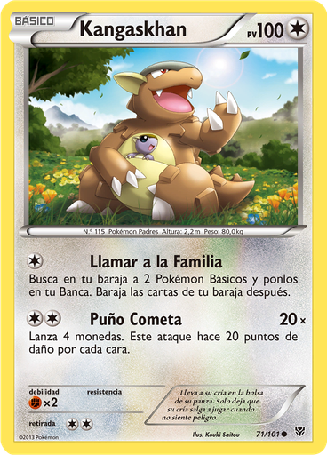 Kangaskhan