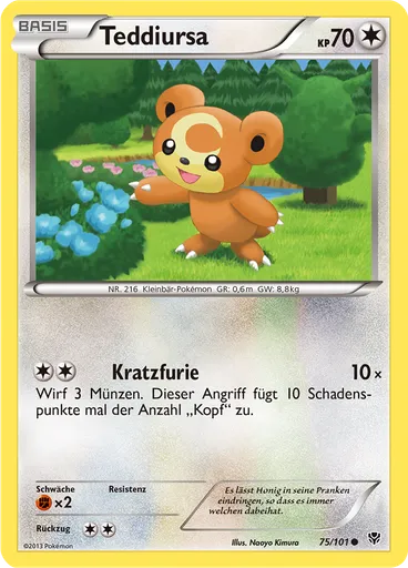 Teddiursa