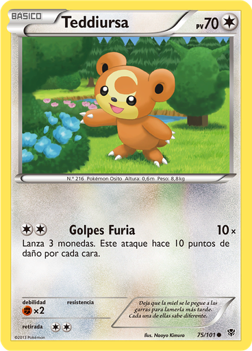 Teddiursa