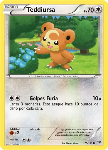 Teddiursa