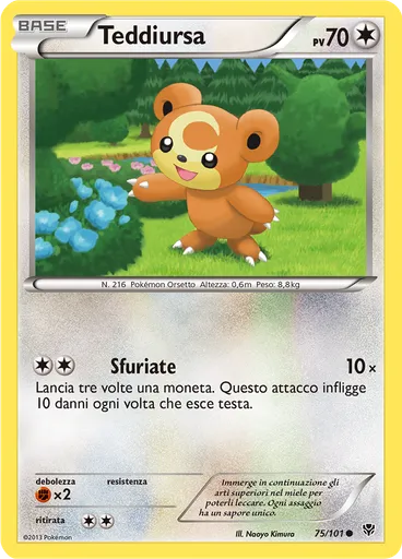 Teddiursa