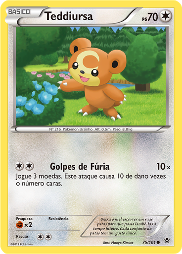 Teddiursa