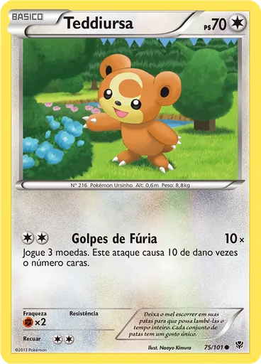 Teddiursa
