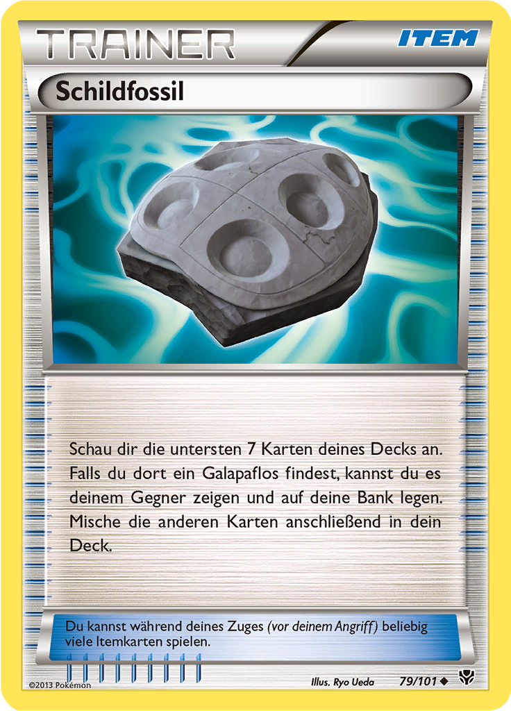 Schildfossil
