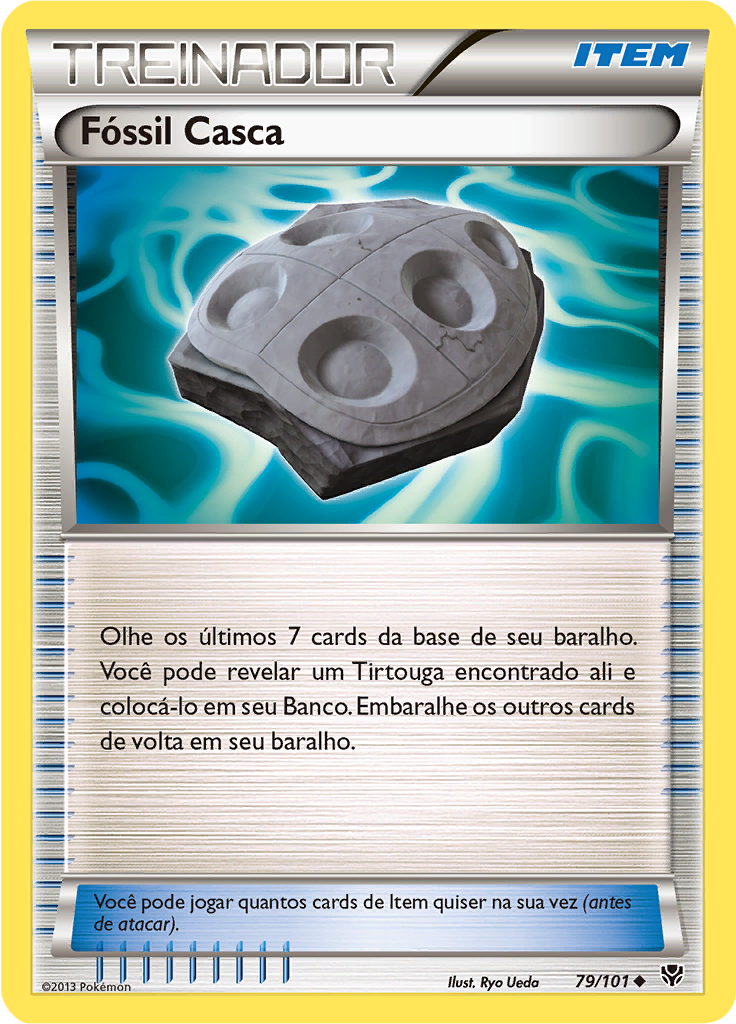 Fóssil Casca