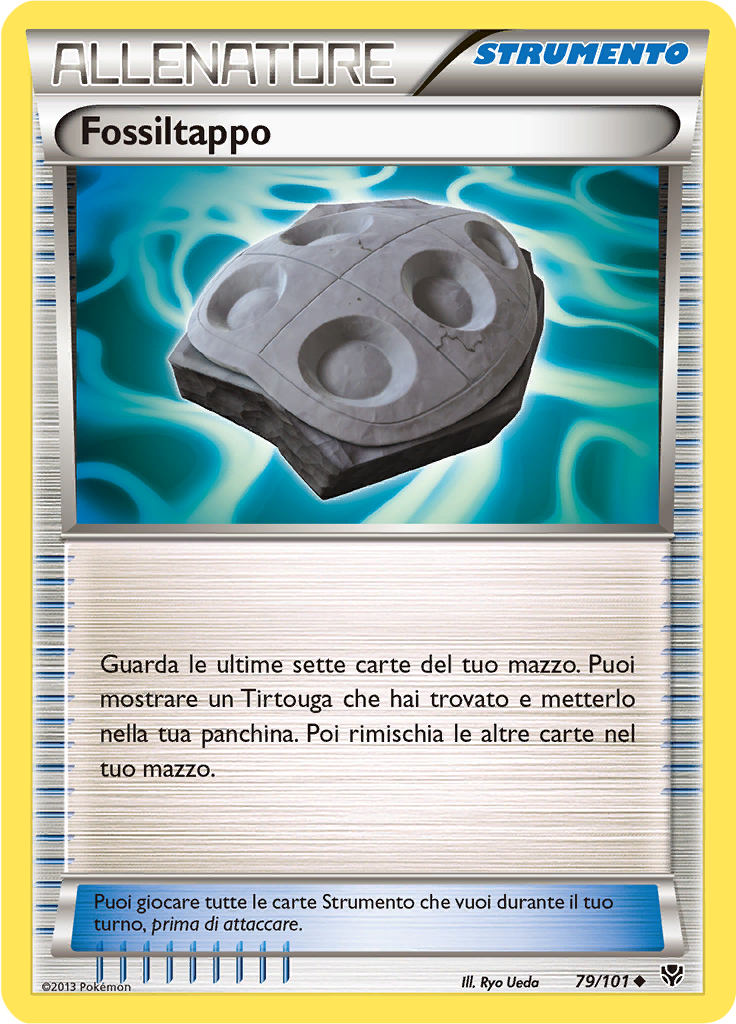 Fossiltappo