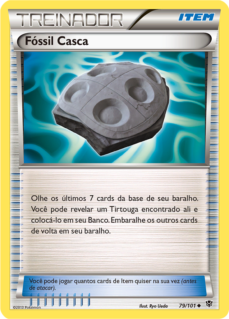 Fóssil Casca