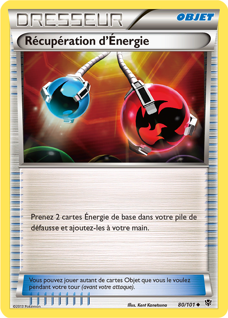 Récupération d’Énergie
