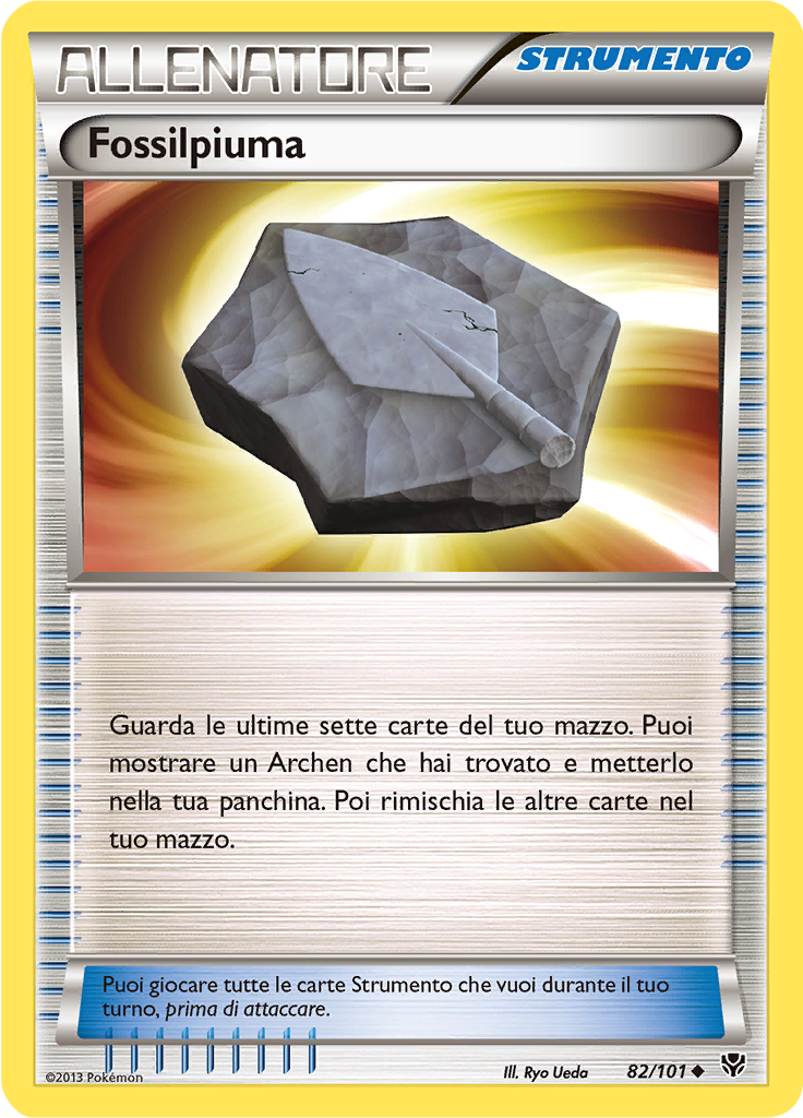 Fossilpiuma