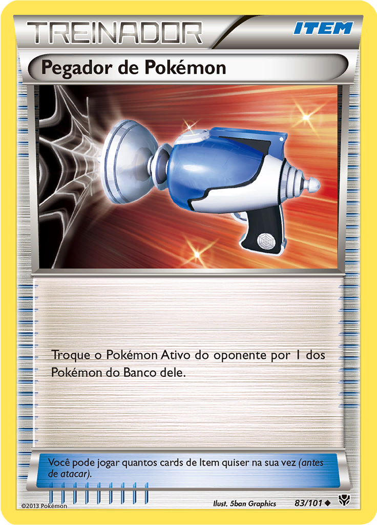 Pegador de Pokémon