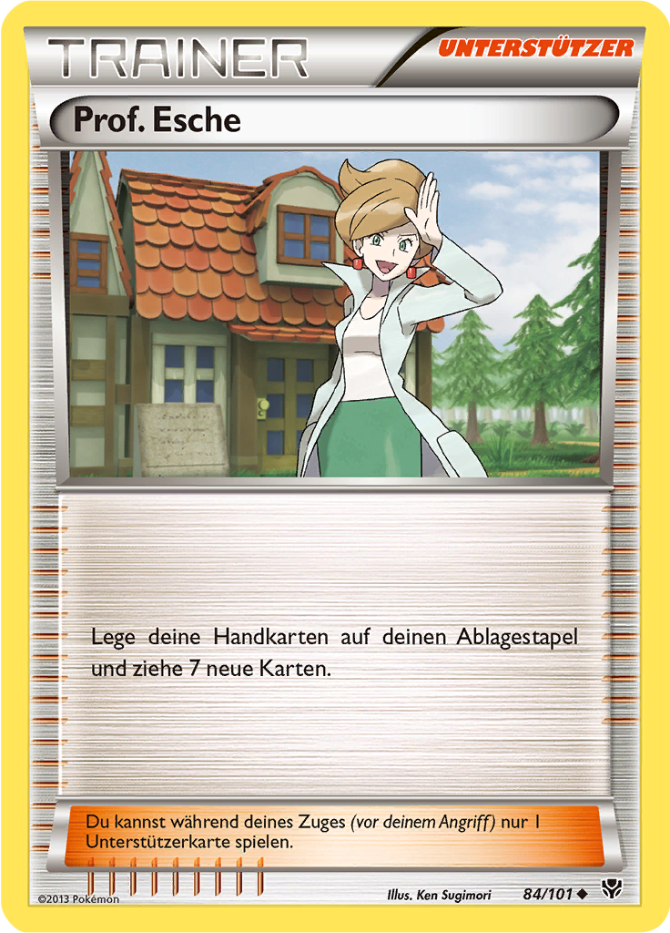 Prof. Esche
