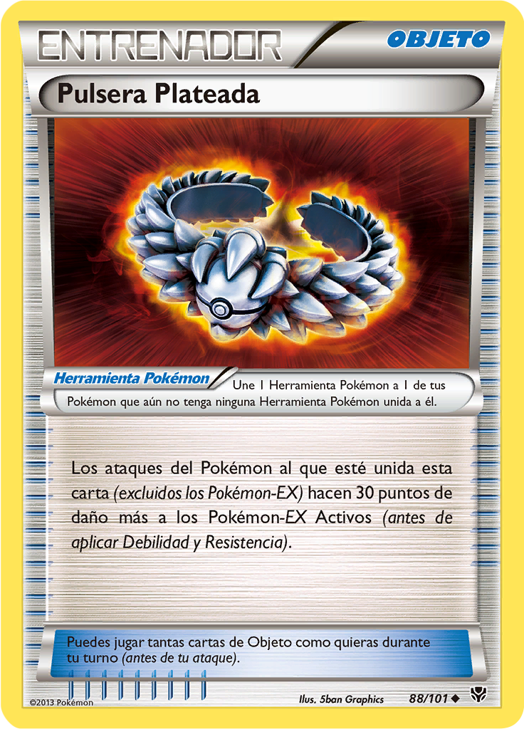 Pulsera Plateada