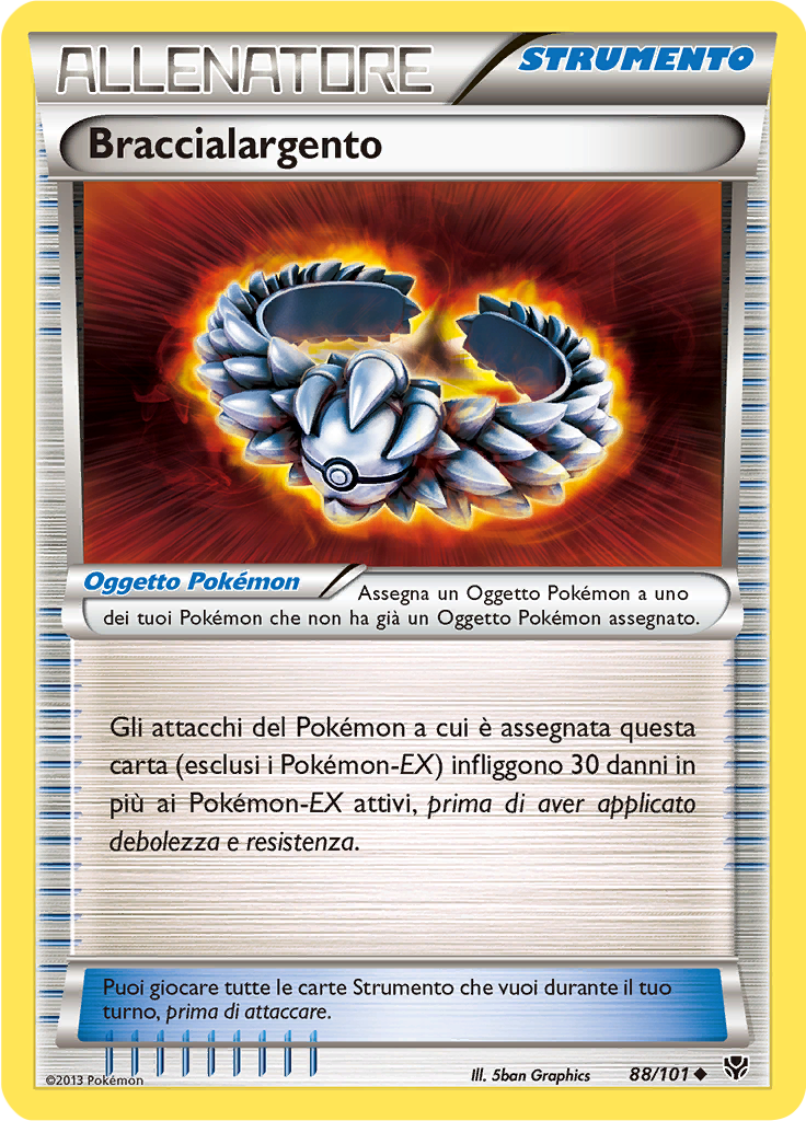 Braccialargento