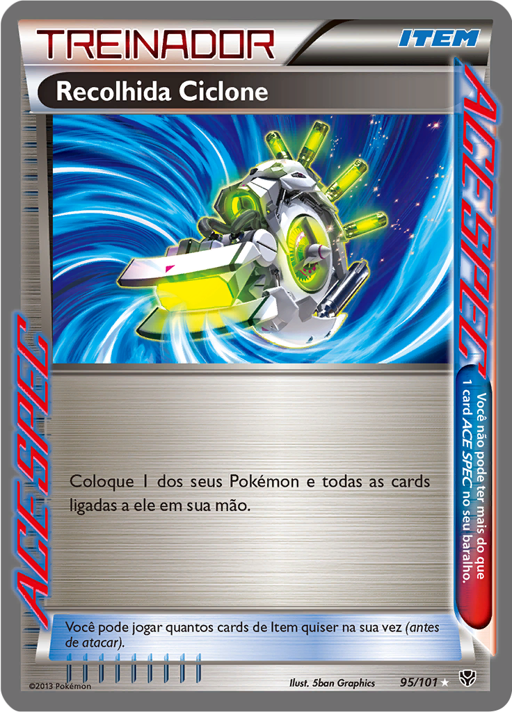 Recolhida Ciclone