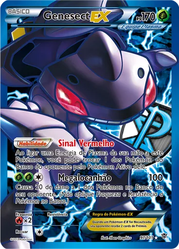 Genesect-EX