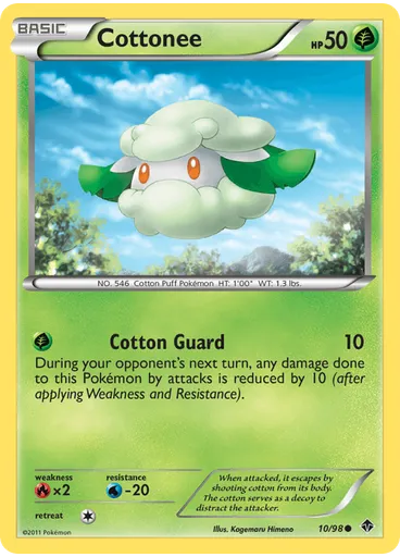 Cottonee