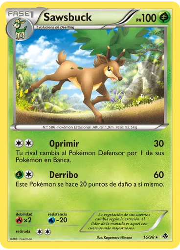 Sawsbuck