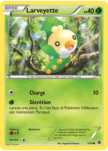 Larveyette