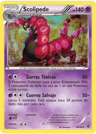 Scolipede