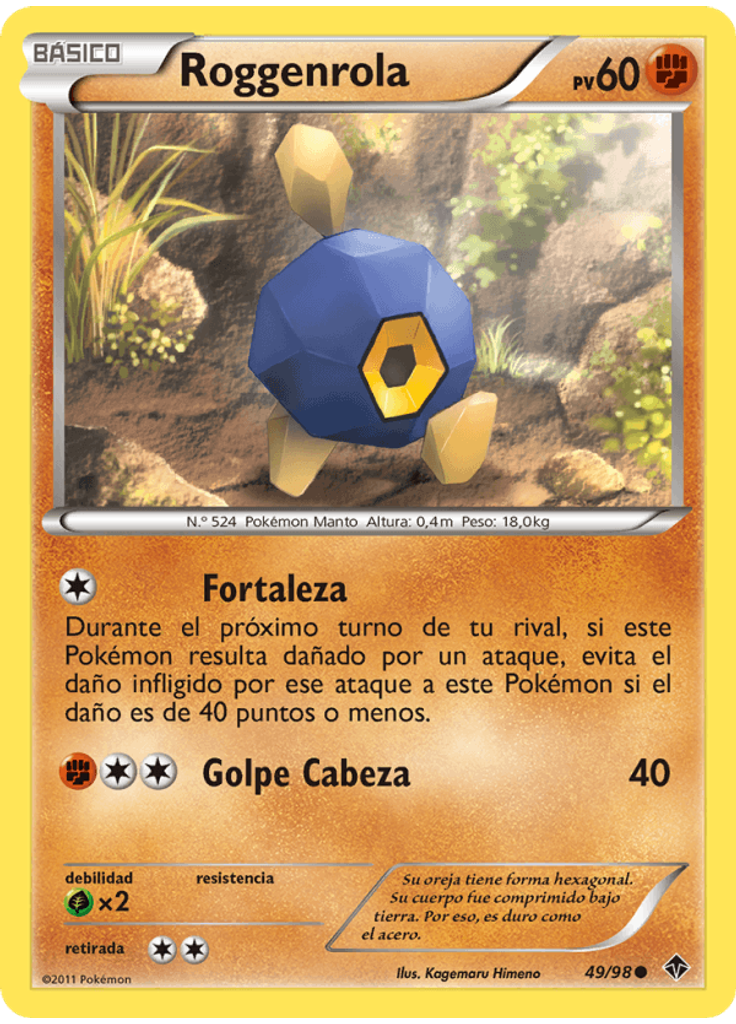 Roggenrola