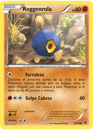 Roggenrola
