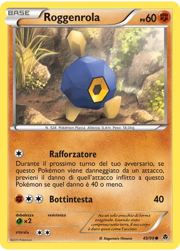 Roggenrola