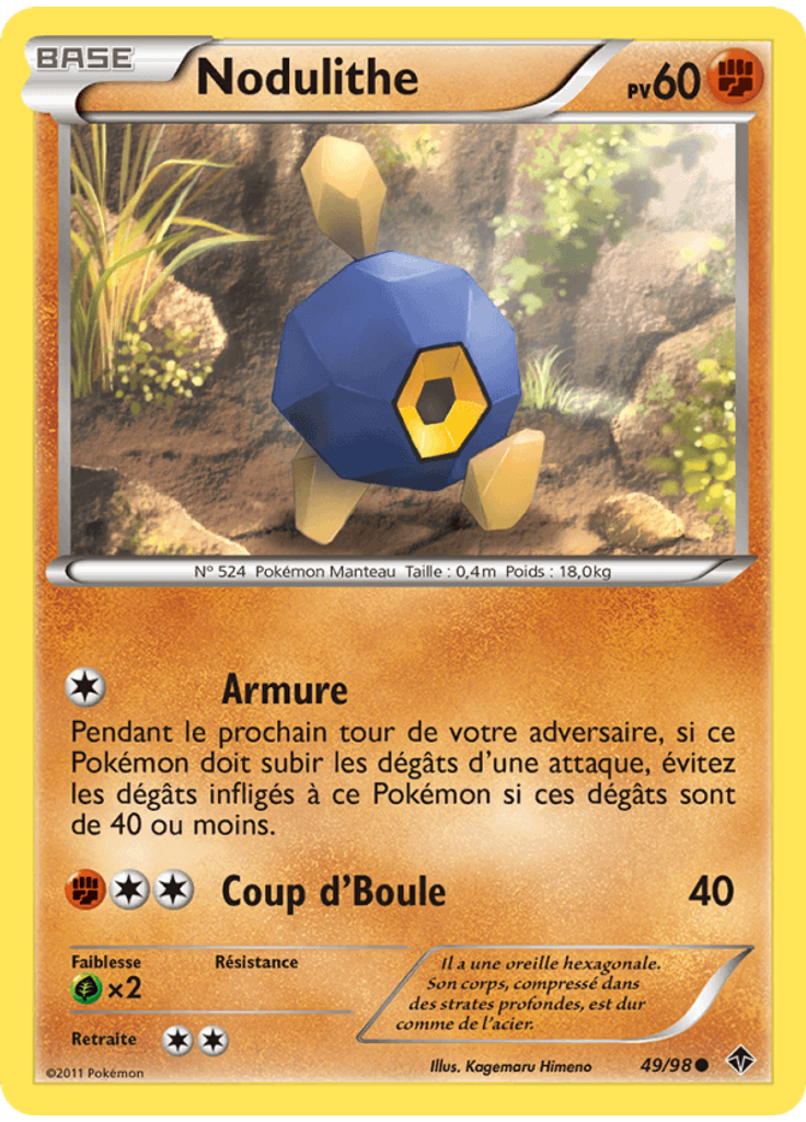 Nodulithe