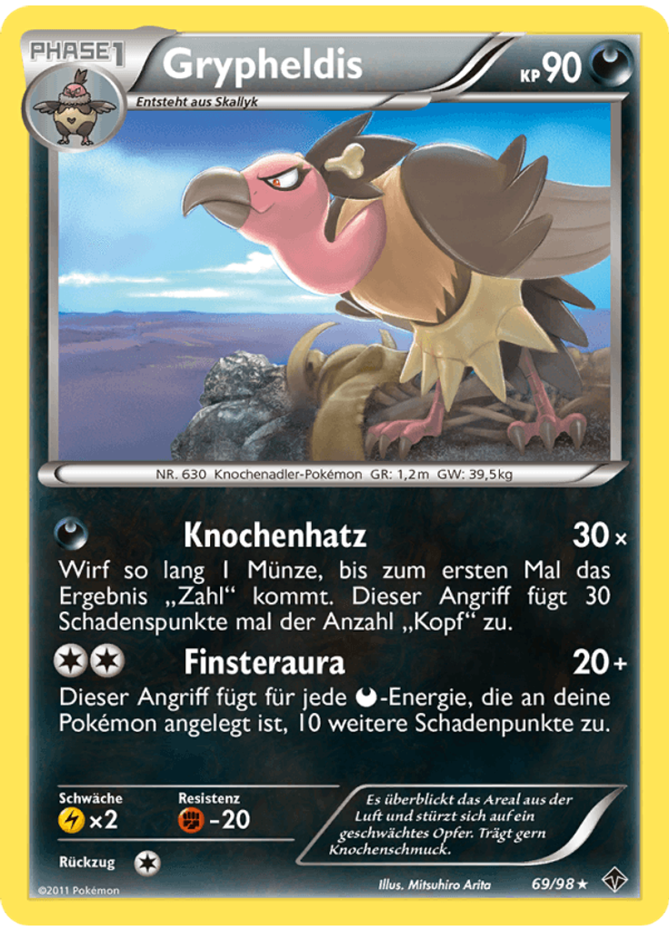 Grypheldis