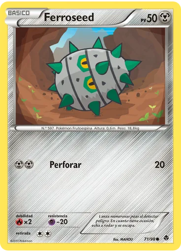 Ferroseed