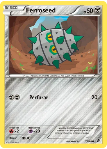 Ferroseed