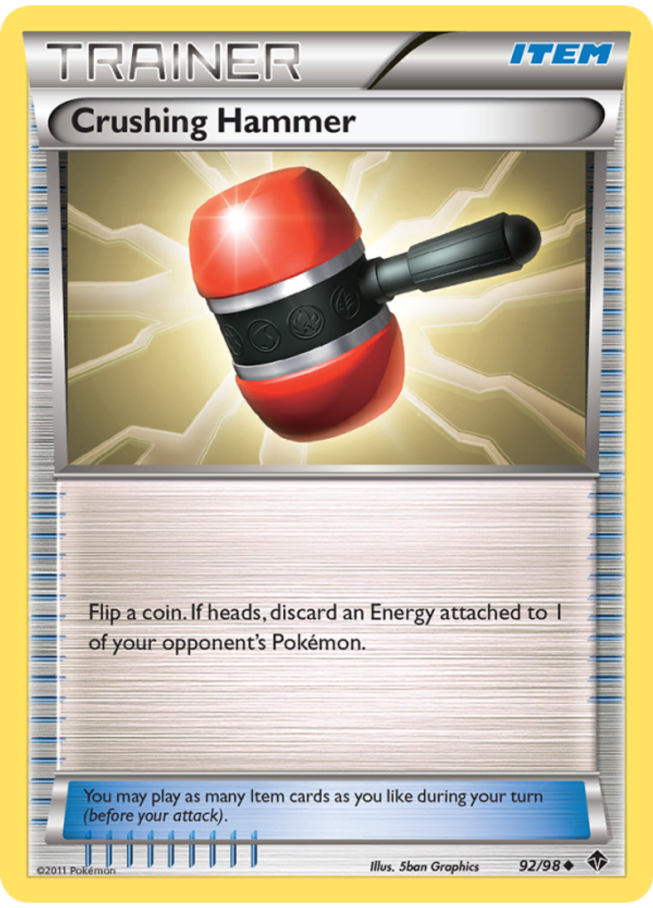 Crushing Hammer