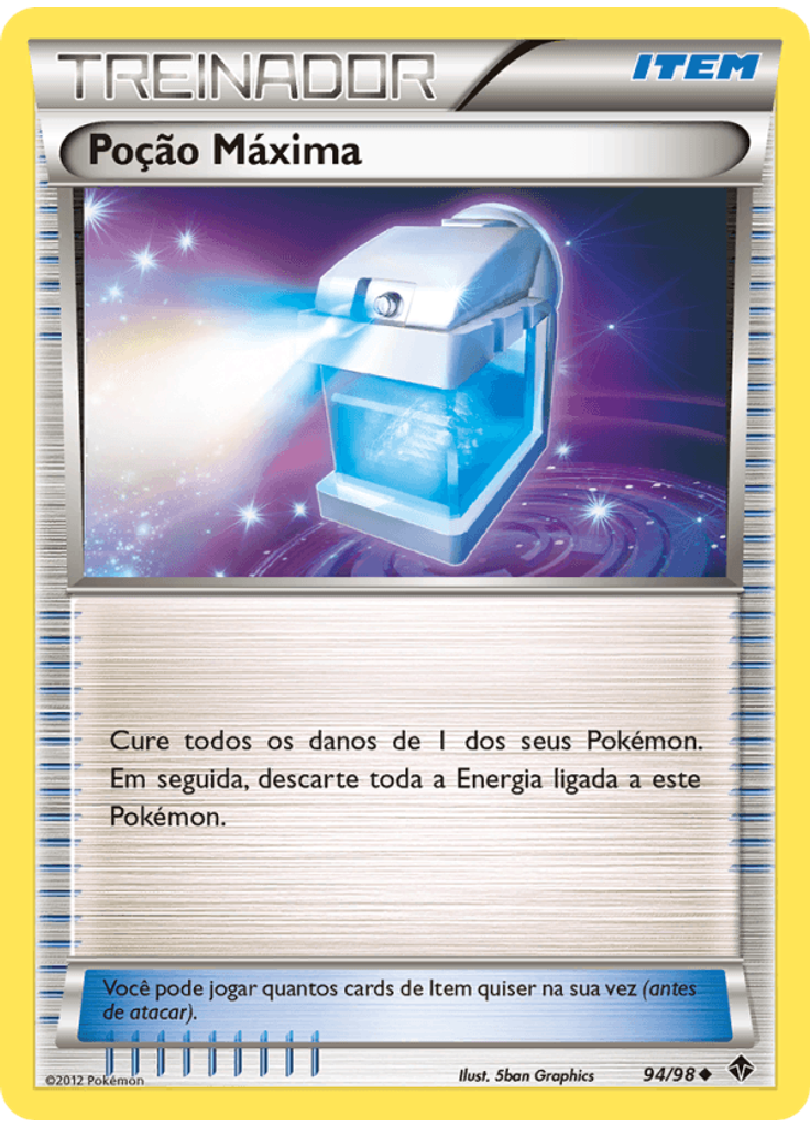 Poção Máxima