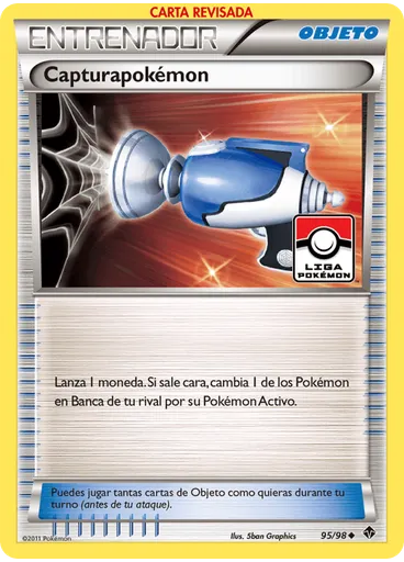 CapturaPokémon