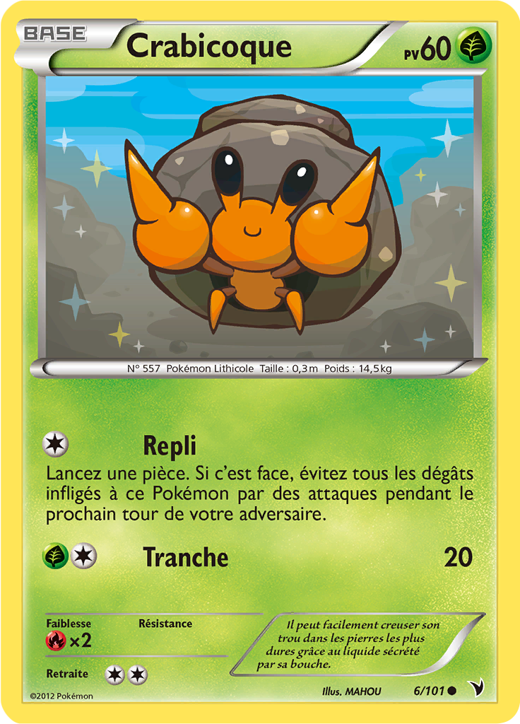 Crabicoque