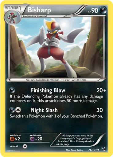 Bisharp