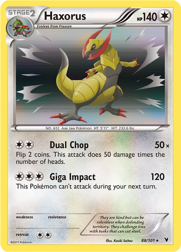 Haxorus