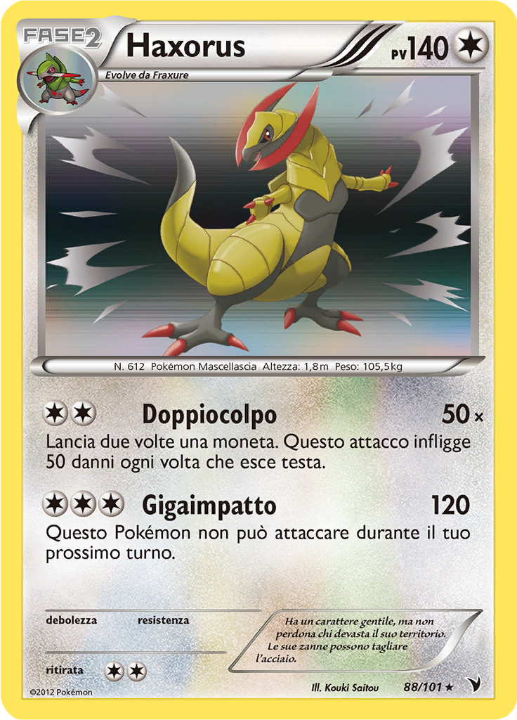 Haxorus