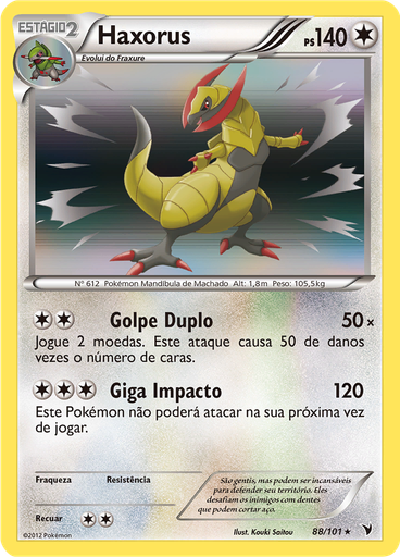 Haxorus