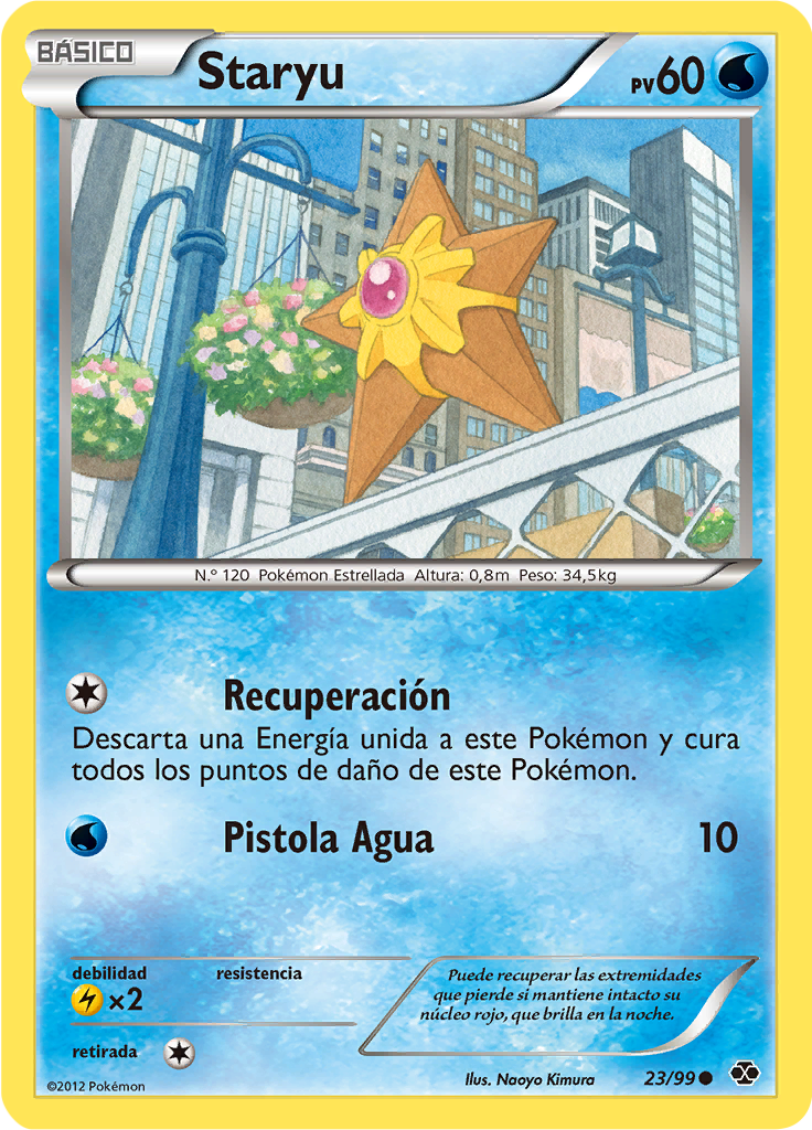 Staryu