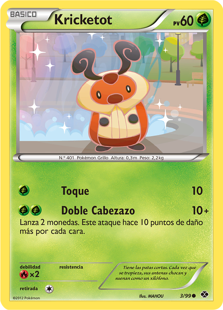 Kricketot