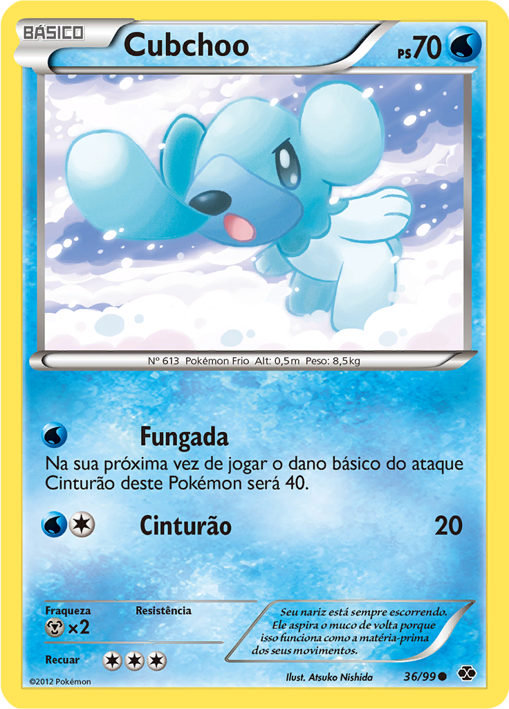 Cubchoo
