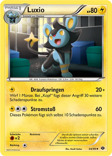 Luxio